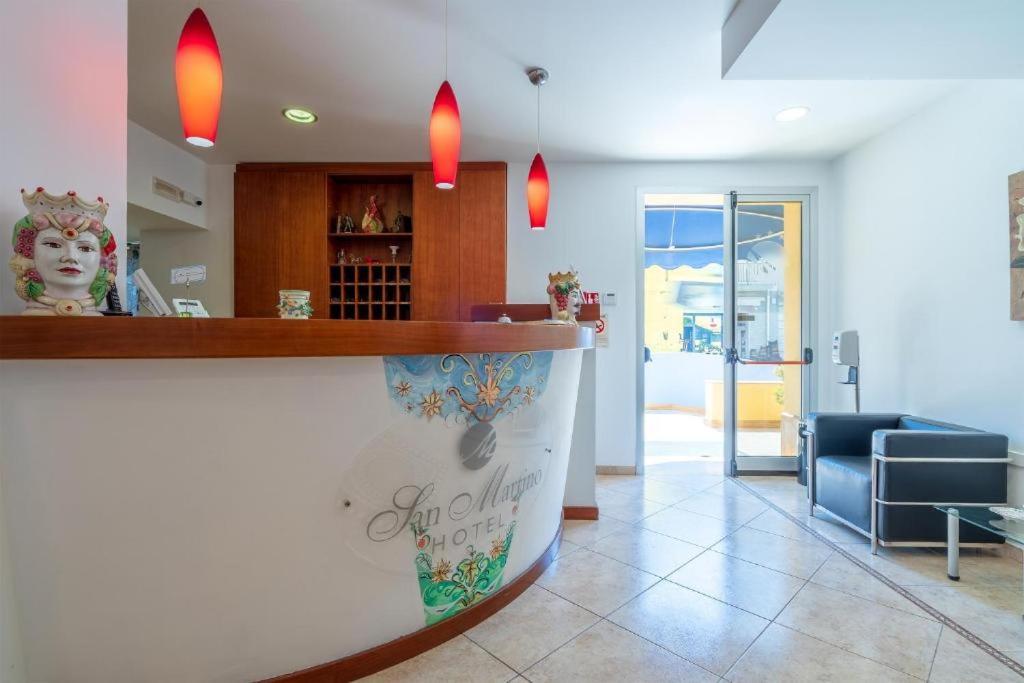 Hotel San Martino กัสซีบิเล ภายนอก รูปภาพ